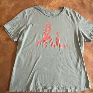 In4mation Graphic Tee – Size XL (Melon) – Honolulu Exclusive